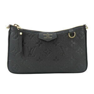 Louis Vuitton bag crossbody Noir Empreinte Black shoulder clutch Pouch Easy